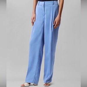 New Calvin Klein Women’s Dress Pants Azurine Size 6 NWT